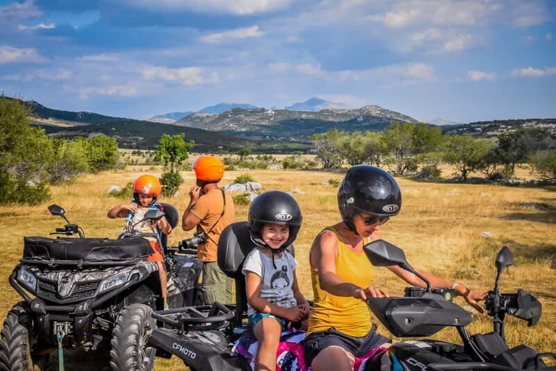 From Split: Private Guided ATV Tour with Lunch - FAQ