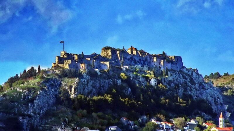 From Split: Private Salona and Fortress of Klis Tour - Exploring Klis Fortress