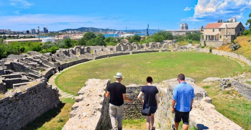 From Split: Private Salona Tour - The Views and Surroundings