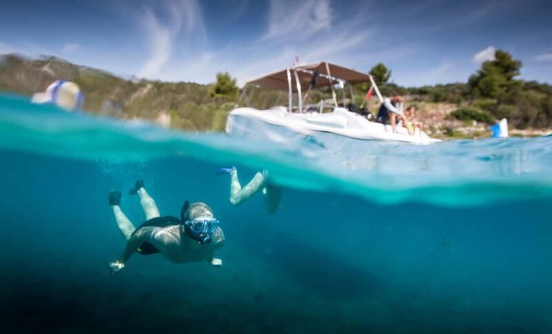 From Split: Private Underwater Museum & Blue Lagoon Tour - Key Points
