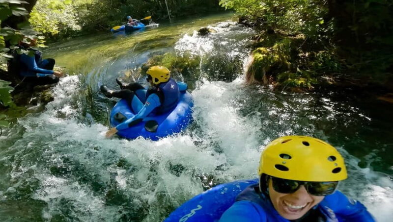 From Split: River Tubing on Cetina River - What is the Cetina River Tubing Experience?