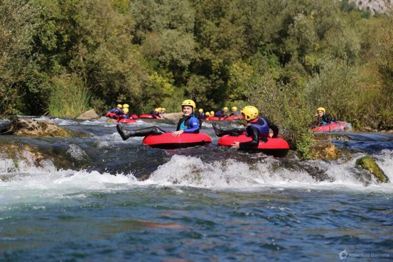 From Split: River Tubing on Cetina River - The Route and Scenery
