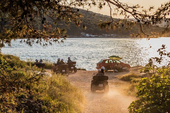 From Split & Trogir: ATV Quad Tour on Island iovo - A Deep Dive into the ATV Quad Tour Experience