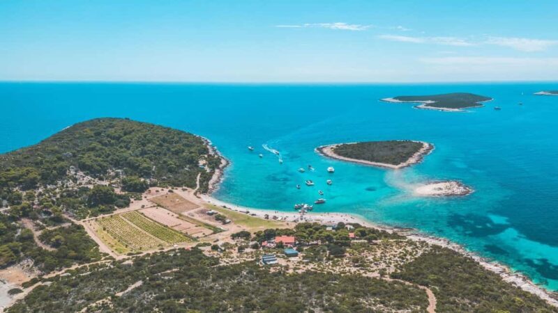 From Split/Trogir: Blue Cave and Hvar Island Boat Tour - Key Points