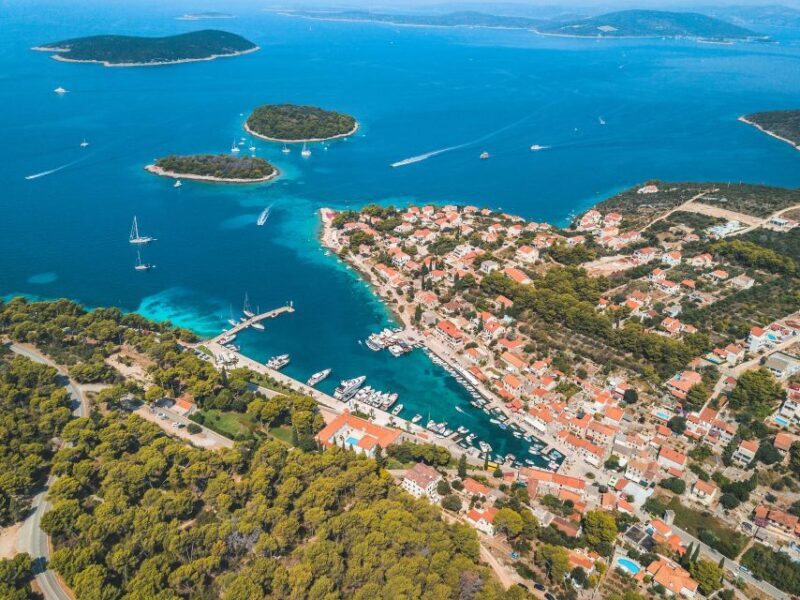 From Split: Trogir & Blue Lagoon Boat Tour with Snorkeling - Key Points