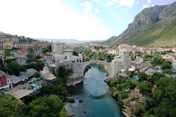 From Split/Trogir: Mostar and Medjugorje Tour with Wine Tasting - Key Points