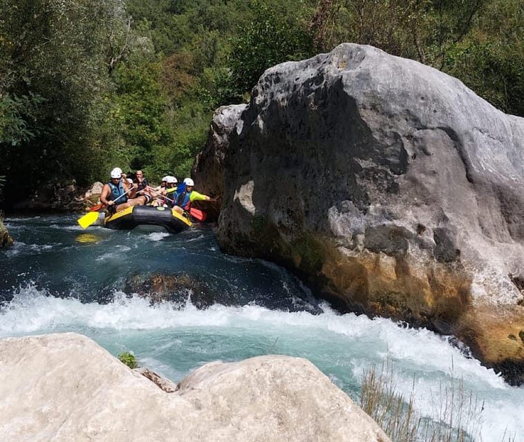 From Split: Van Transfer to/from River Rafting Tour in Omi - What is this tour about?