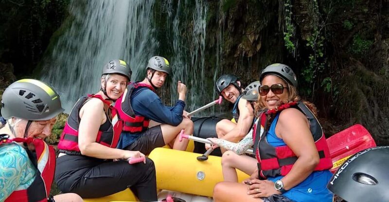 From Split: Van Transfer to/from River Rafting Tour in Omi - What makes the rafting experience special?