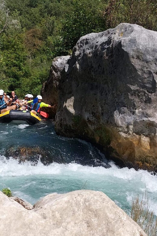 From Split: Van Transfer to/from River Rafting Tour in Omi - What to bring