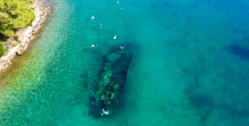 From Split:Private boat tour:Trogir, Blue Lagoon & Solinska - Key Points