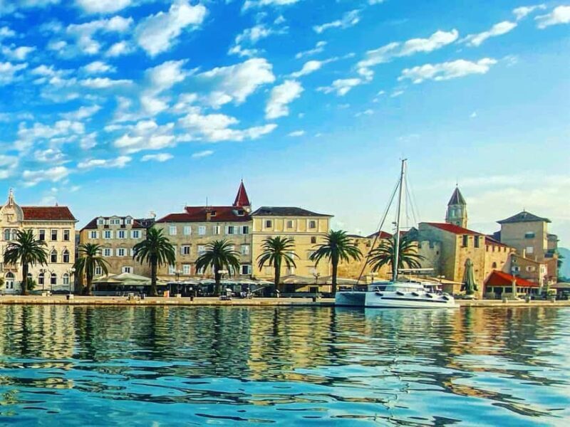From Split:Private boat tour:Trogir, Blue Lagoon & Solinska - The Itinerary: What to Expect