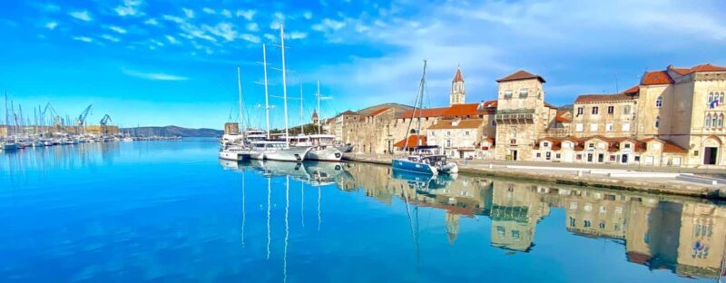 From Split:Private boat tour:Trogir, Blue Lagoon & Solinska - FAQ