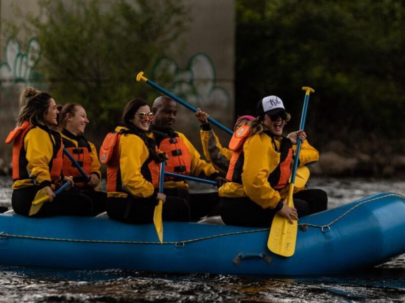 From Spokane: Spokane River Scenic Raft Trip - An Easy Introduction to a Scenic Float