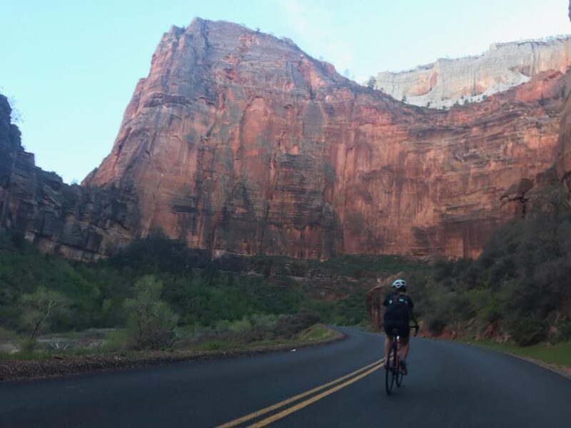 From Springdale: Zion Sunset Biking/eBiking Tour - What to Expect from the Zion Sunset Biking/eBiking Tour