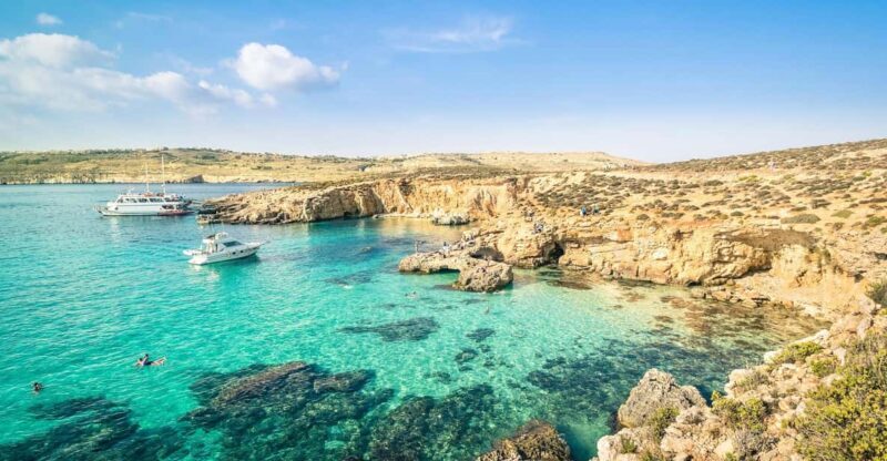 From St. Julian's: Comino and Blue Lagoon Trip by Speedboat - The Itinerary: What You Can Expect