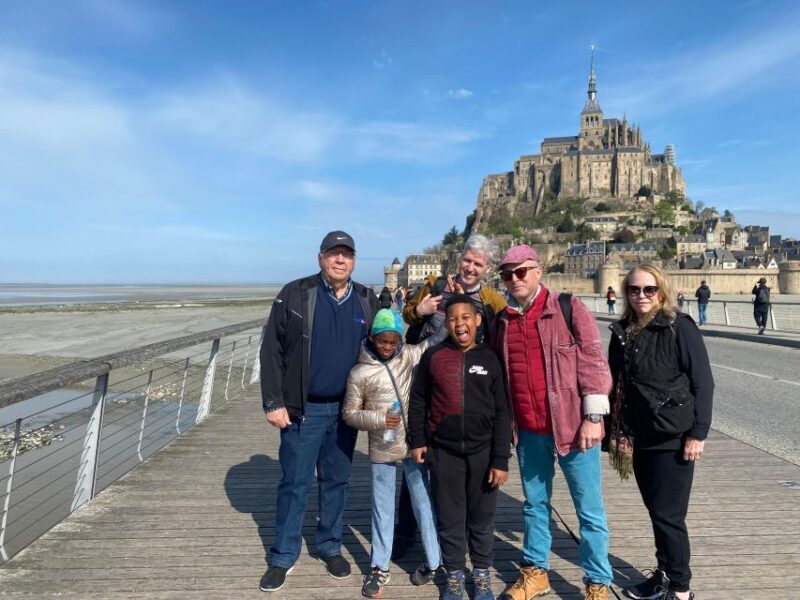 From St. Malo: Mont Saint-Michel Private Full Day Tour - What to Expect from This Full-Day Tour