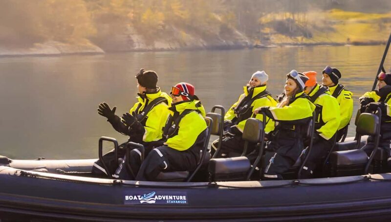 From Stavanger: Lysefjord RIB Boat Tour with Boathouse Visit - An In-Depth Look at the Tour
