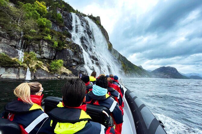 From Stavanger: Lysefjord Sightseeing RIB Boat Tour - Key Points