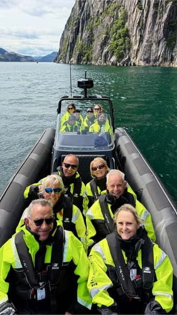 From Stavanger: Lysefjorden & Pulpit Rock Safari by RIB - The Experience in Detail