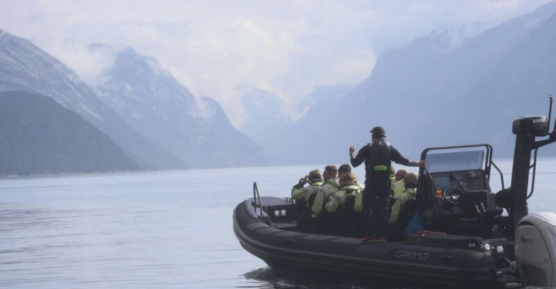 From Stavanger: RIB Tour to Lysefjord - Setting the Scene: What to Expect from the Tour