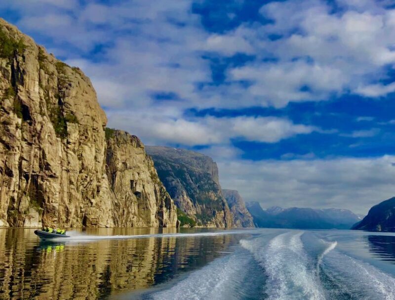 From Stavanger: RIB Tour to Lysefjord - What Could Be Better