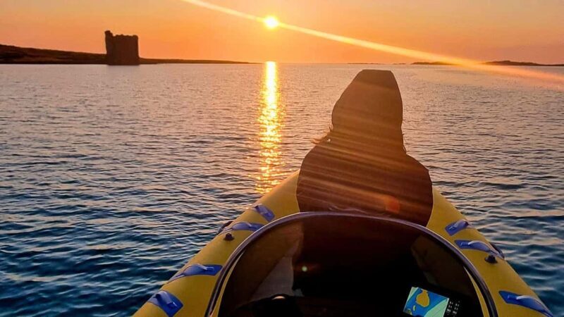 From Stintino: two-hour dinghy tour at sunrise or sunset - Key Points