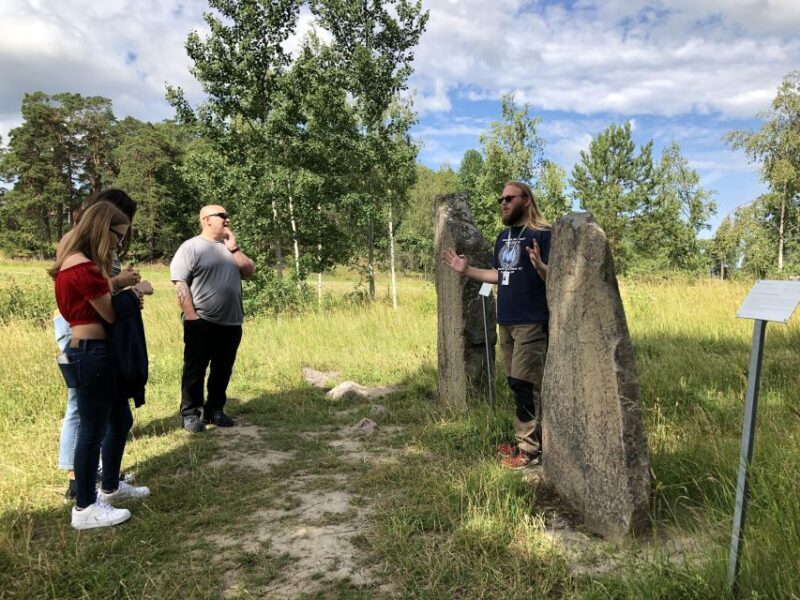 From Stockholm: Viking Culture and Heritage Small Group Tour - Exploring Stockholm’s Viking Heritage: A Honest Look at the 3-Hour Small Group Tour