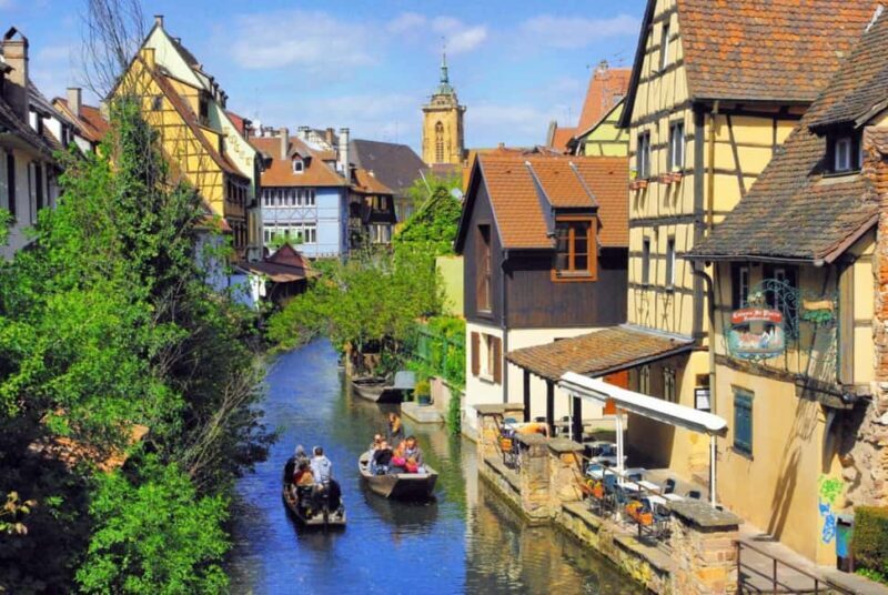 From Strasbourg: a traditional wine tour to Colmar - The Journey Begins: From Strasbourg to the Heart of Alsace