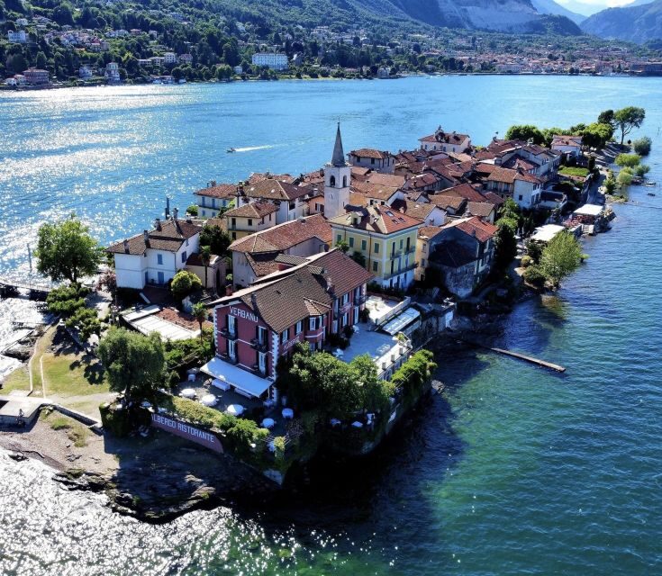 From Stresa: Isola Pescatori Hop-on Hop-off Boat Tour - Key Points