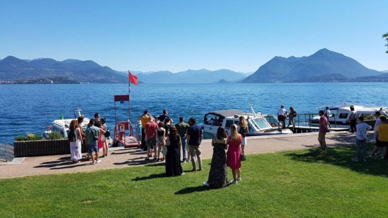 From Stresa: Isola Pescatori Hop-on Hop-off Boat Tour - The Sum Up