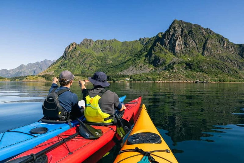 From Svolvær: Lofoten Guided Kayak Experience - Important Practicalities