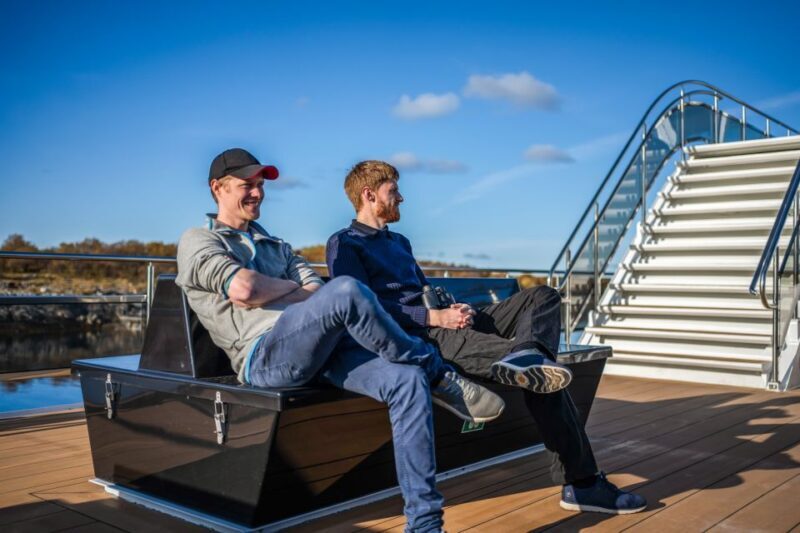 From Svolvær: Lofoten Islands Silent Trollfjord Cruise - An in-depth look at the Trollfjord cruise