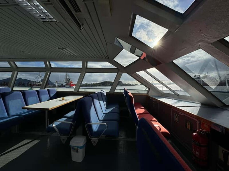 From Svolvær: Lofoten Trollfjord Cruise & Sea Eagle Safari - Comfort and Convenience on Board