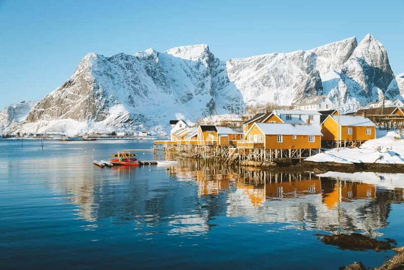 from Svolvær: Private Full Day Sightseeing Tour to Å Lofoten - Key Points