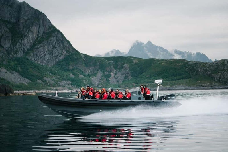 From Svolvær: RIB Boat Lofoten Trollfjord Sea Eagle Safari - What Makes This Tour Special