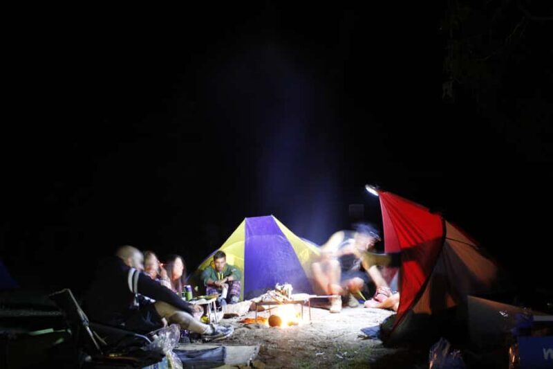 From Sydney: 2-Day Blue Mountains Camping 4WD & River Cruise - Key Points