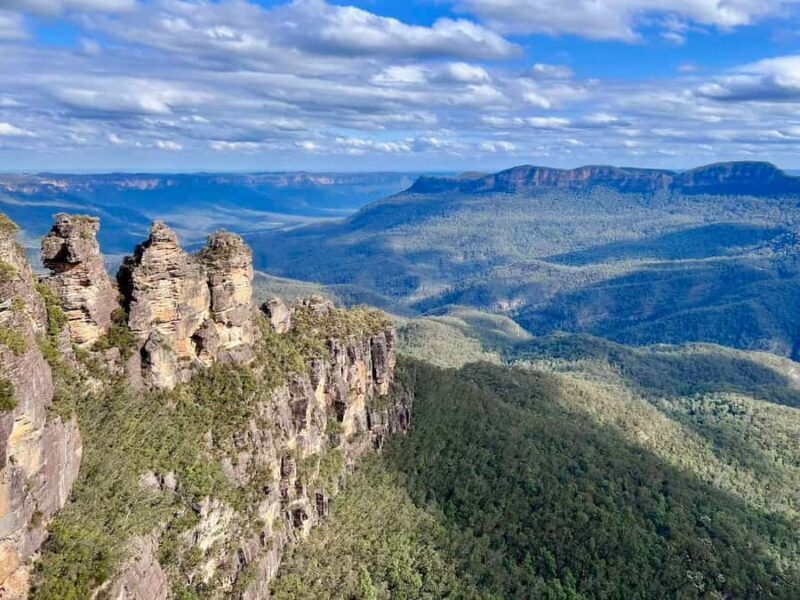 From Sydney: Blue Mountains Private Tour with Wildlife Park - Key Points