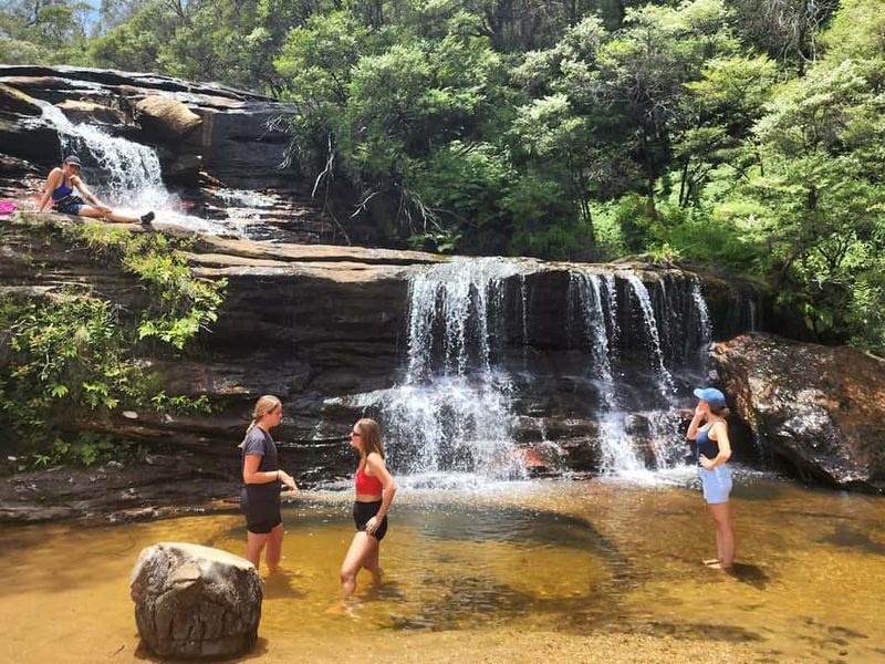From Sydney: Blue Mountains Tour with Waterfall Walk & Lunch - Wentworth Falls waterfall walk: the star of the day