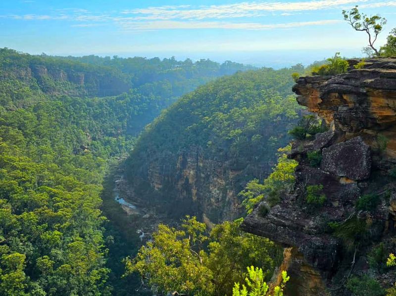 From Sydney: Blue Mountains Tour with Waterfall Walk & Lunch - Three Sisters and the Katoomba viewpoints: classic Blue Mountains, explained well