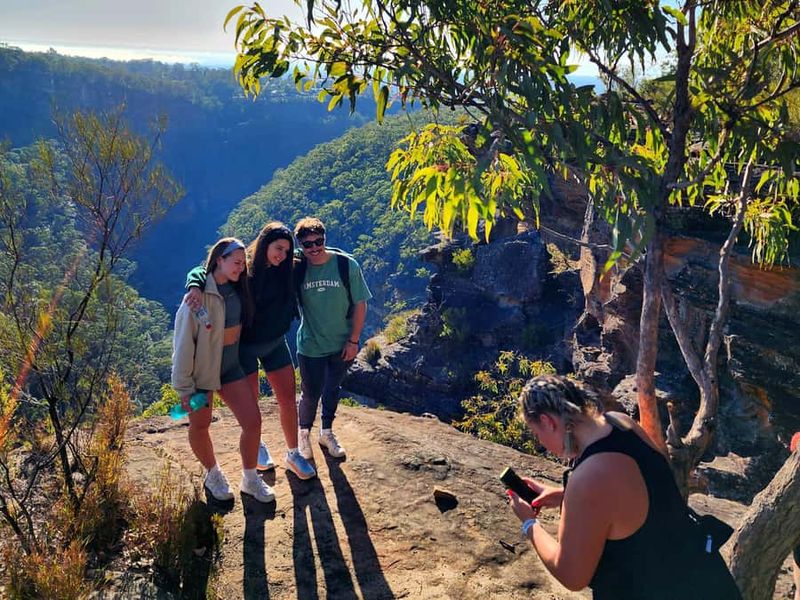 From Sydney: Blue Mountains Tour with Waterfall Walk & Lunch - Lunch on the bus: a simple meal that works after hiking