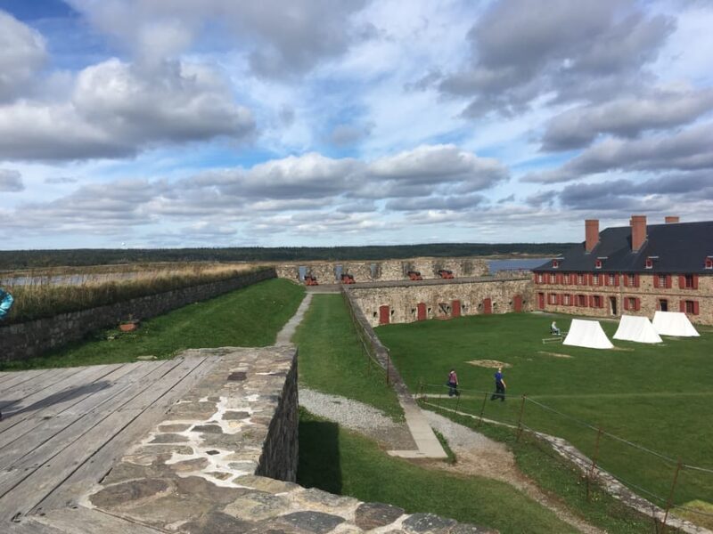 From Sydney, Canada: Walking Tour of Louisbourg Fortress - Authentic Experiences and Real Feedback