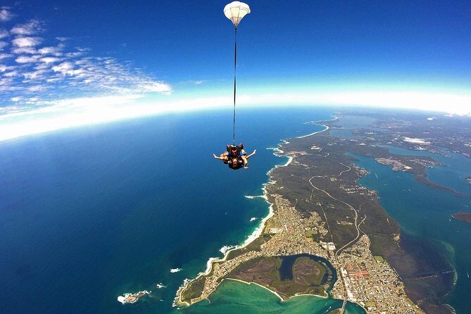 From Sydney: Tandem Skydive Experience over Newcastle Beach - Authentic Traveler Insights