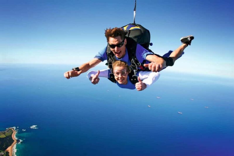 From Sydney: Tandem Skydive Experience over Wollongong Beach - Key Points