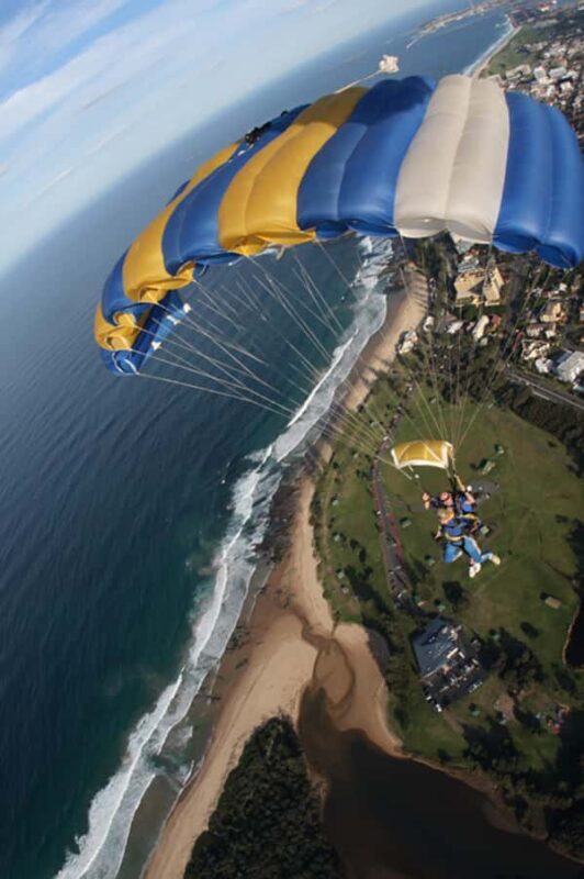 From Sydney: Tandem Skydive Experience over Wollongong Beach - What to Expect from the Skydive Experience