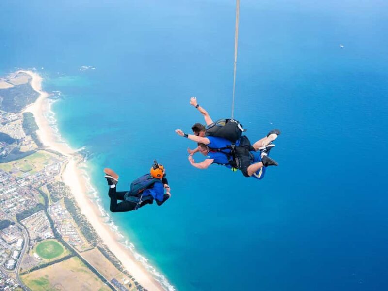 From Sydney: Tandem Skydive Experience over Wollongong Beach - Final Thoughts