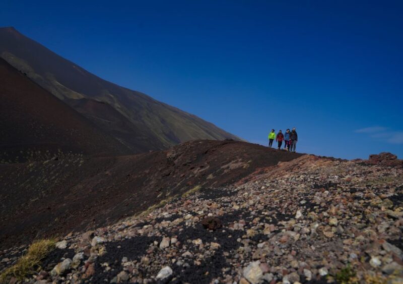 From Syracuse: Mount Etna Guided Morning Hike & Food Tasting - The Value for Money