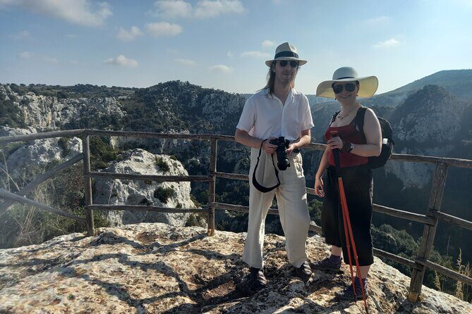 From Syracuse: Trekking Cavagrande - Discovering Sicily’s Hidden Gem: Trekking in Cavagrande del Cassibile