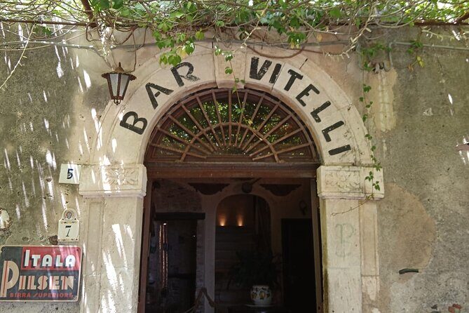 From Taormina Godfather Private Tour Forza D'Agrò and Savoca - An In-Depth Look at the Sicilian Film Tour