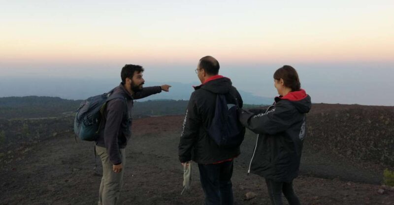 From Taormina: Mount Etna Half-Day Evening Hike - Key Points