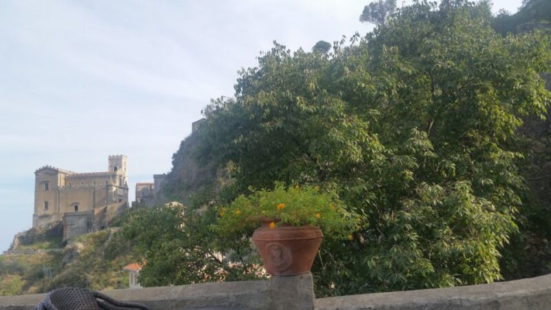 From Taormina: Savoca and Forza d'Agrò The Godfather Tour - Key Points